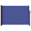 vidaXL Toldo lateral retr&aacute;til 140x500 cm azul