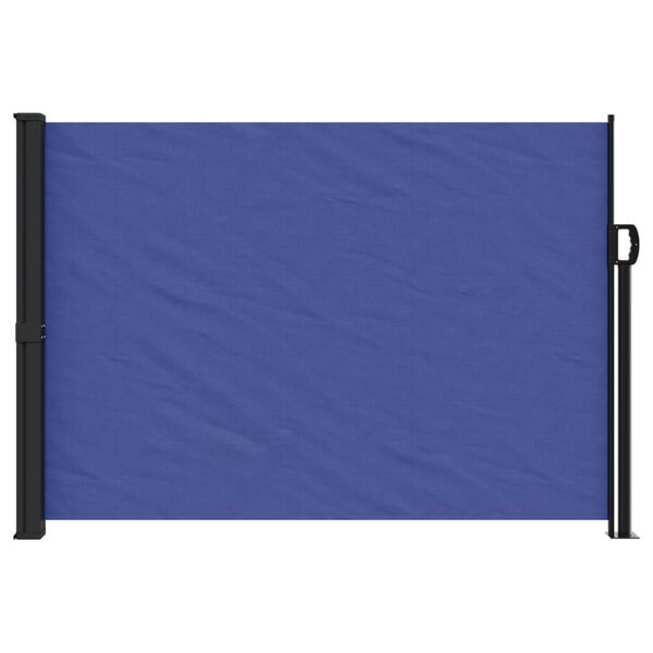 vidaXL Toldo lateral retr&aacute;til 140x500 cm azul