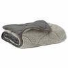 vidaXL Duvet de Ano Inteiro Colchonete Cinzento-claro 135 x 200 cm