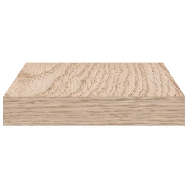 vidaXL Prateleiras flutuantes 4 pcs 50x23,5x4 cm derivados de madeira