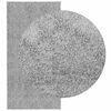 vidaXL Tapete shaggy de pelo alto PAMPLONA 100x200 cm cinzento