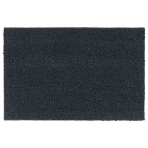 vidaXL Tapete de porta 40x60 cm fibra de coco tufada cinzento escuro