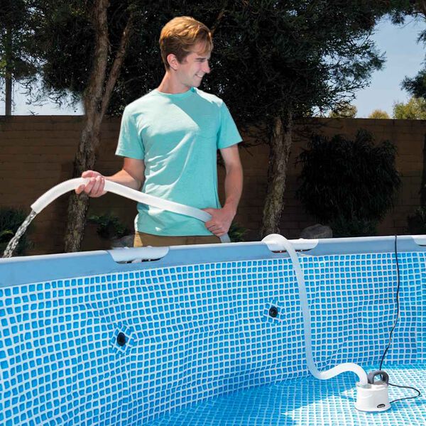 Intex Bomba para drenagem de piscina 3595 L/h
