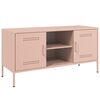 vidaXL M&oacute;vel de TV 100,5x39x50,5 cm a&ccedil;o rosa