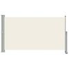 vidaXL Toldo lateral retr&aacute;til para p&aacute;tio 140x300 cm creme