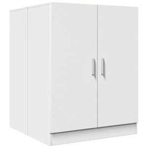 vidaXL Arm&aacute;rio para m&aacute;quina de lavar roupa 71x71,5x91,5 cm branco