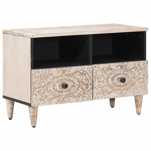 vidaXL Gabinete para TV Branco 70 x 33,5 x 46 cm