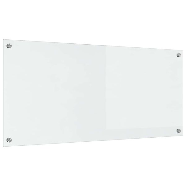 vidaXL Proteção de Cozinha Transparente 110 x 50 x 0,6 cm