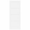 vidaXL Porta Interna ORKDAL Branco 78 x 202 cm Contraplacado
