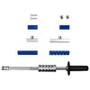 vidaXL Conjunto martelo deslizante 7 pcs a&ccedil;o carbono