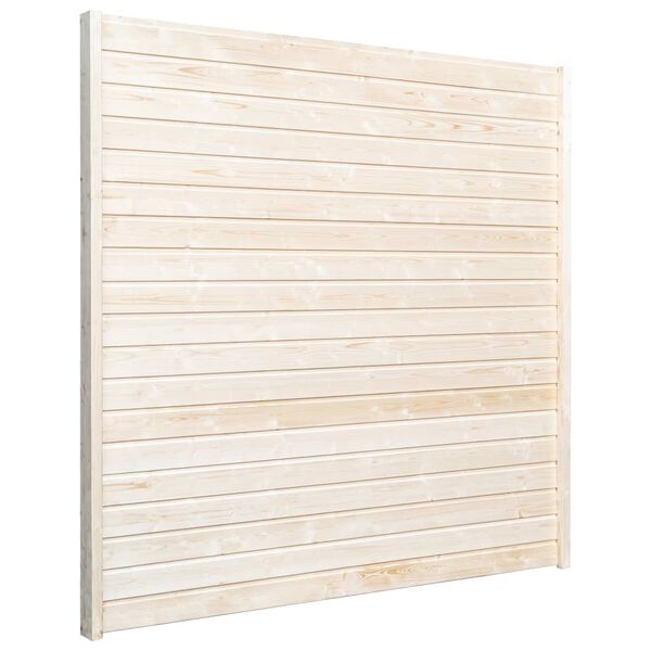 vidaXL Painel de veda&ccedil;&atilde;o para jardim 1,7x1,7 m