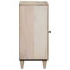vidaXL Buffet Branco 33.5 x 40 x 75 cm