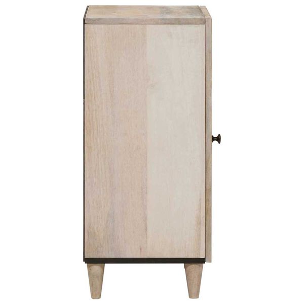 vidaXL Buffet Branco 33.5 x 40 x 75 cm