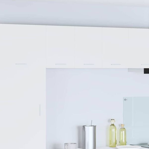 vidaXL Arm&aacute;rio suspenso Branco 30 x 31 x 40 cm Madeira processada