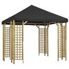 vidaXL Gazebo 3x3 m antracite