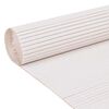 vidaXL Cerca para Jardim Branco 150 x 500 cm PVC