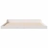 vidaXL Estrutura da Cama Branco 200 x 200 cm