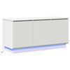 vidaXL Gabinete para TV Branco 100 x 38 x 49 cm Madeira processada