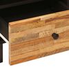vidaXL Gabinete de Cama com gaveta 2 pcs Castanho 40 x 33 x 46 cm