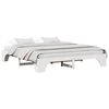 vidaXL Estrutura da Cama Branco 200 x 200 cm