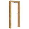 vidaXL Chuveiro Externo 226 cm Madeira Ac&aacute;cia Maci&ccedil;a e A&ccedil;o Inoxid&aacute;vel