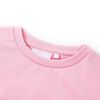 Sweatshirt para crian&ccedil;a cor rosa 128