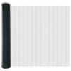 vidaXL Poste de Cerca Verde 10 x 1 m (malha de 25 mm) A&ccedil;o e PVC