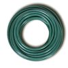vidaXL Mangueira flex&iacute;vel p/ rega de jardins e irriga&ccedil;&atilde;o 25m PVC verde