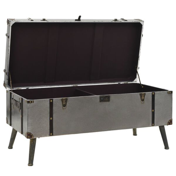 vidaXL Mesa de Centro Madeira Engenheirada 102x51x47,5 cm