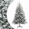 vidaXL &Aacute;rvore de Natal Articulada Artificial 240 cm PVC e Metal