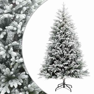 vidaXL &Aacute;rvore de Natal Articulada Artificial 240 cm PVC e Metal
