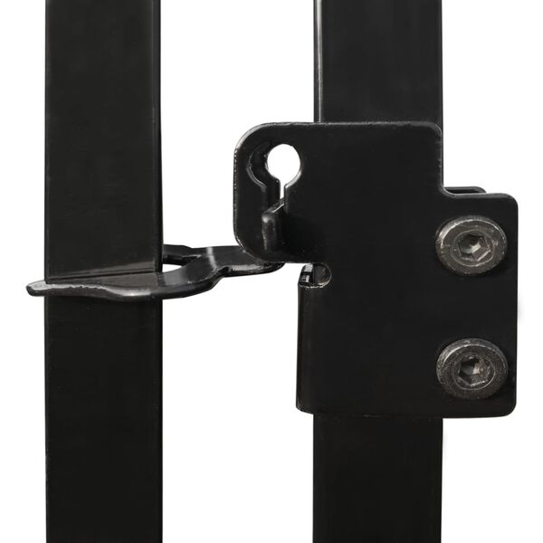 vidaXL Canil de exterior 450x450x185 cm