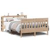 vidaXL Cama sem colch&atilde;o 140x200 cm madeira de pinho maci&ccedil;a