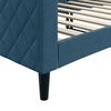 vidaXL Sof&aacute;-cama 80x200 cm veludo azul
