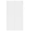 vidaXL Cortina Veneziana Manual Ajust&aacute;vel Branco 213 x 110 cm PVC