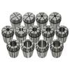 vidaXL Pin&ccedil;as ER20 13 pcs p/ conjunto de ferramentas de torneamento