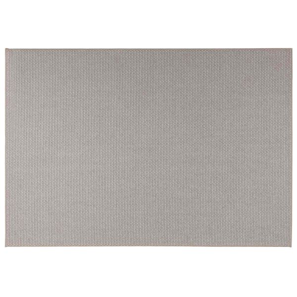 vidaXL Tapetes de &aacute;rea LUGO Creme e Taupe 170 x 120 cm Poli&eacute;ster