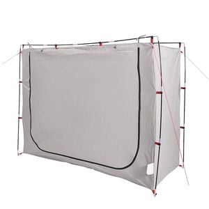 vidaXL Tenda de arruma&ccedil;&atilde;o imperme&aacute;vel cinza