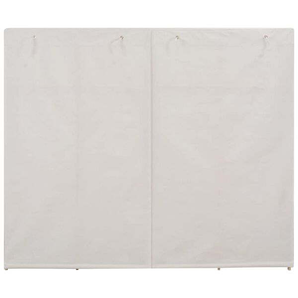 vidaXL Roupeiro 200x40x170 cm tecido branco