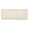 vidaXL Conjunto de Almofadas para Palete 2 pcs Creme 100 x 40 x 8 cm