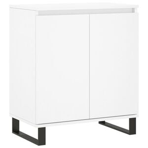 vidaXL Aparador 60x35x70 cm derivados de madeira branco