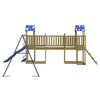 vidaXL Conjunto de brincar para exterior madeira de pinho impregnada
