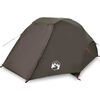 vidaXL Tenda de pesca para 5 pessoas imperme&aacute;vel castanho