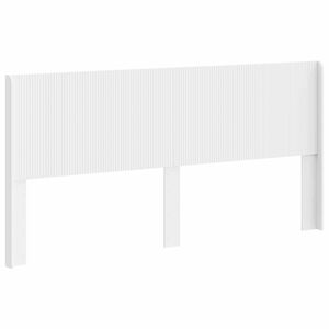 vidaXL Cabeceira Branco Derivados de Madeira
