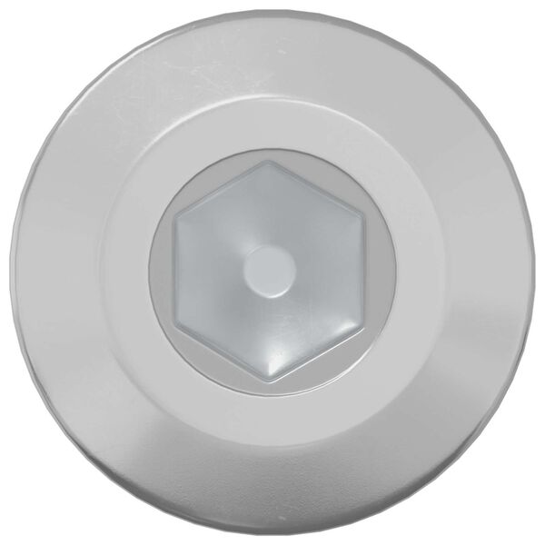 vidaXL Parafuso 1200 pcs Prateado M6 x 85 mm A&ccedil;o