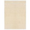 vidaXL Tapete Shaggy para &Aacute;rea Creme 120 x 160 cm Polietileno