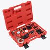 vidaXL Jogo de ferramentas sincron. motor 22 pcs VAG 1.8/2.0 TSI TFSI