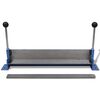 Máquina de dobragem para chapas de aço manual, 450 mm