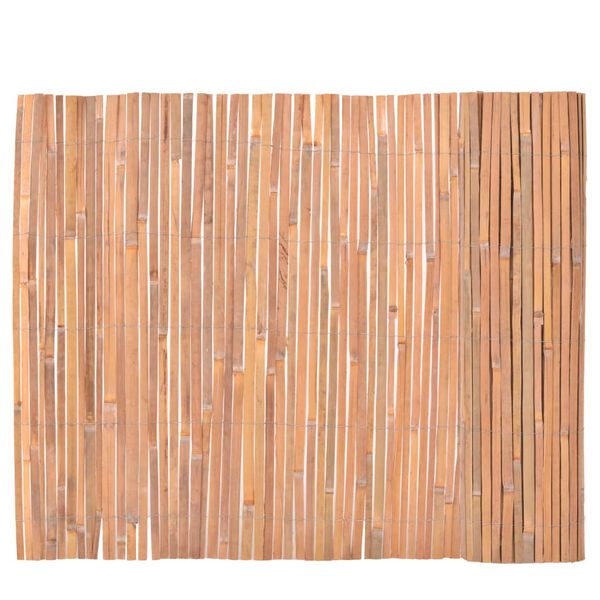 vidaXL Cerca em bambu 100x400 cm