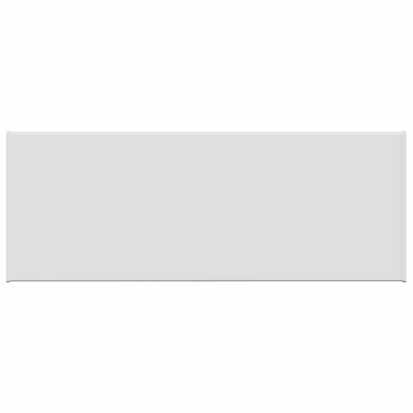 vidaXL Soleira de Janela Branco 80 x 30 x 4,5 cm PVC